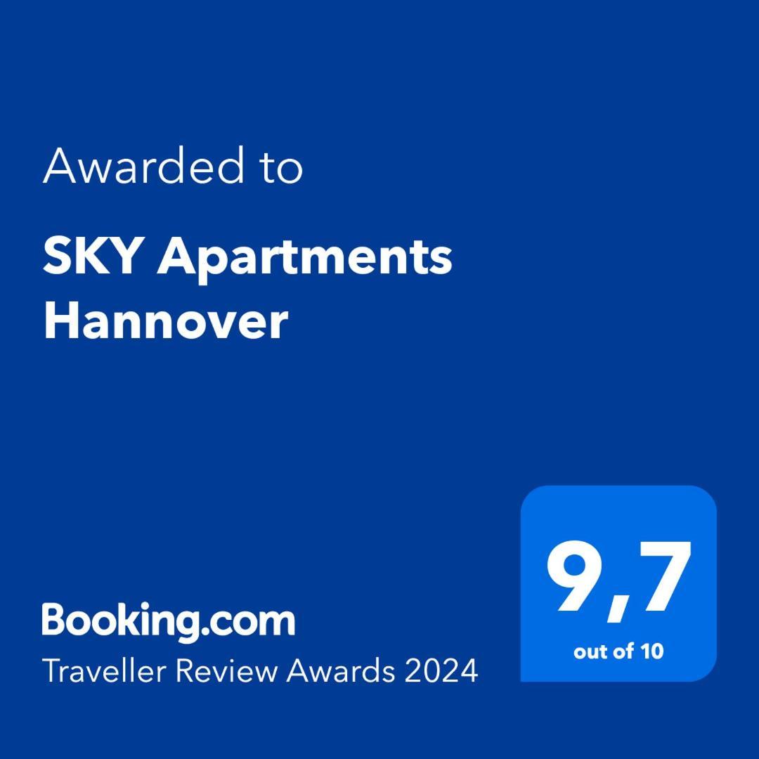 Sky Apartments Hannover Eksteriør billede