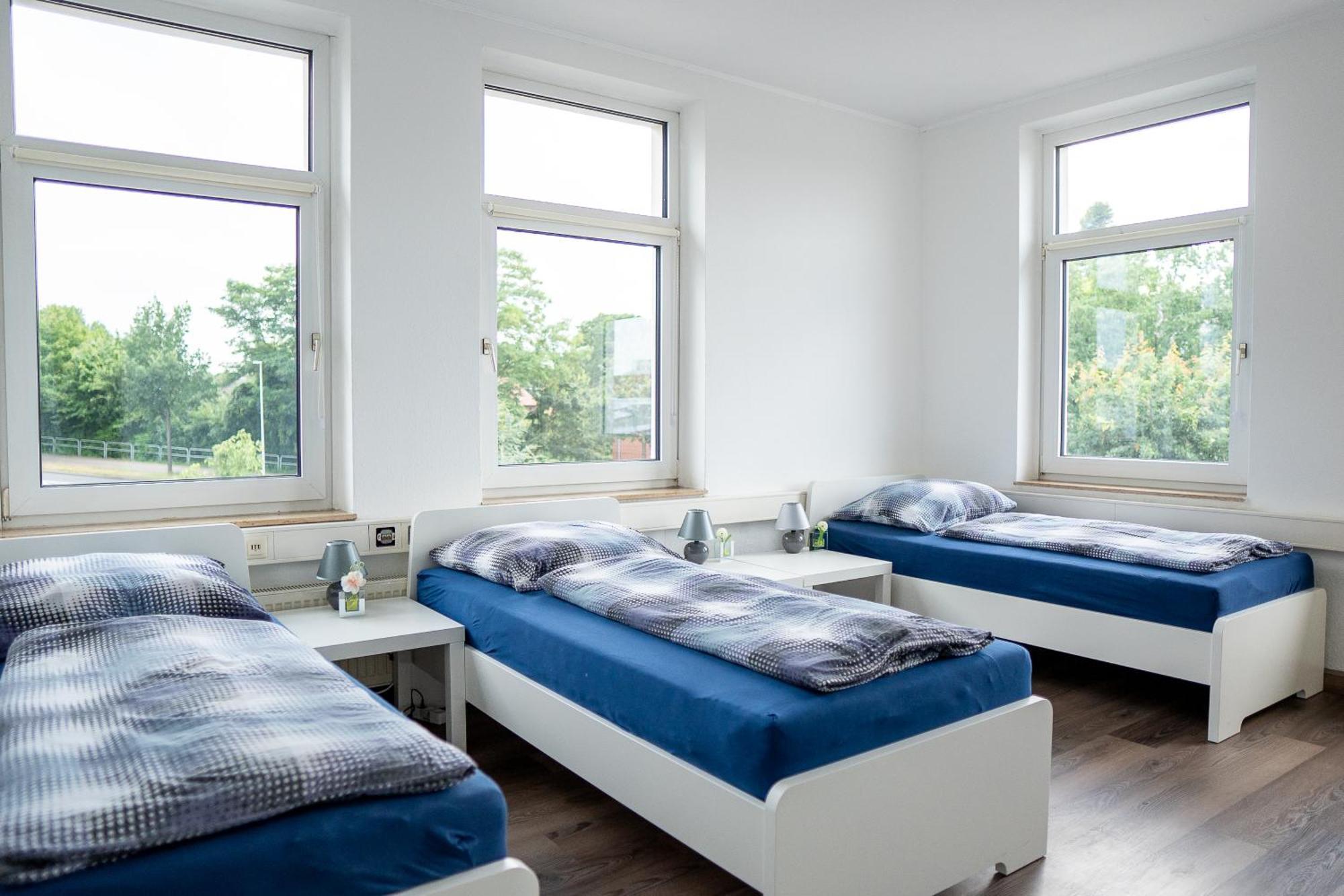 Sky Apartments Hannover Eksteriør billede